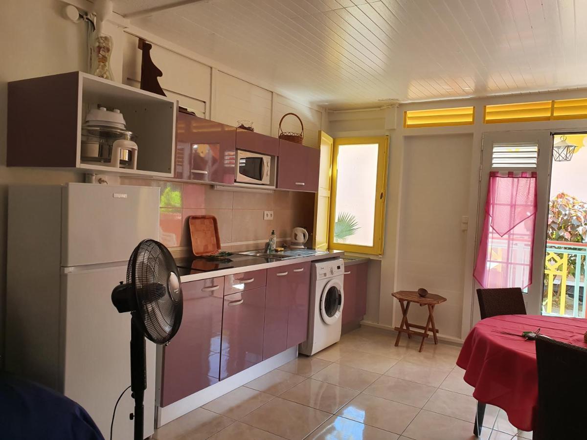 Appartement Douceur du Sud à Sainte-Anne Extérieur photo