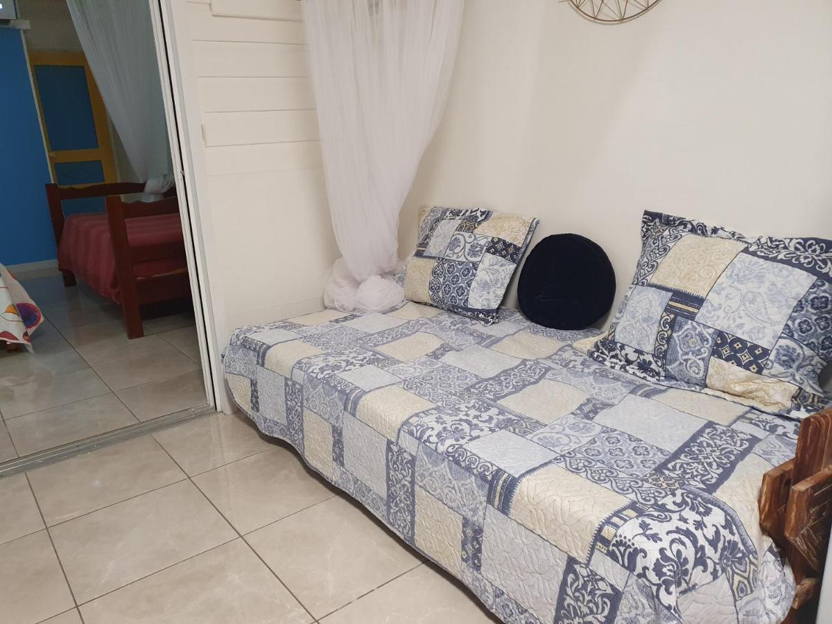 Appartement Douceur du Sud à Sainte-Anne Extérieur photo