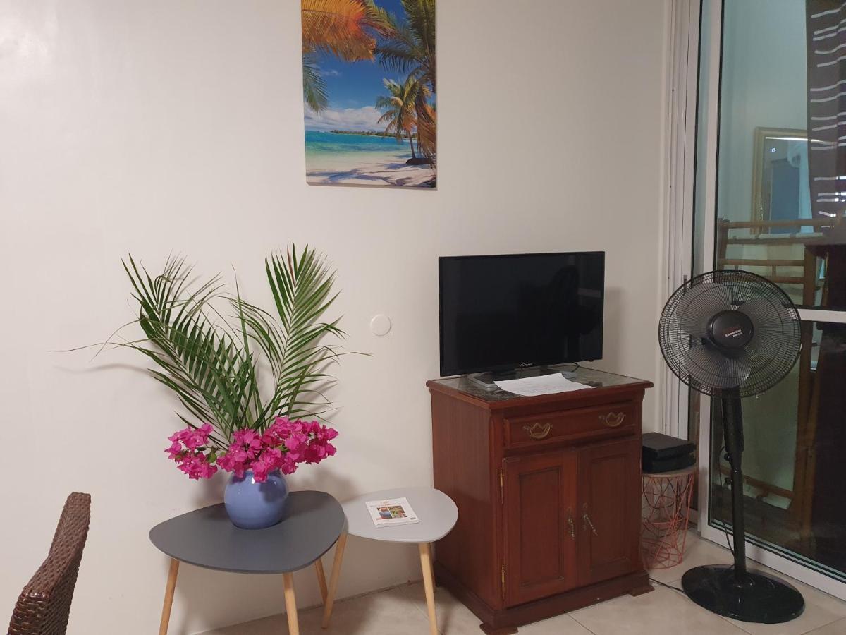 Appartement Douceur du Sud à Sainte-Anne Extérieur photo
